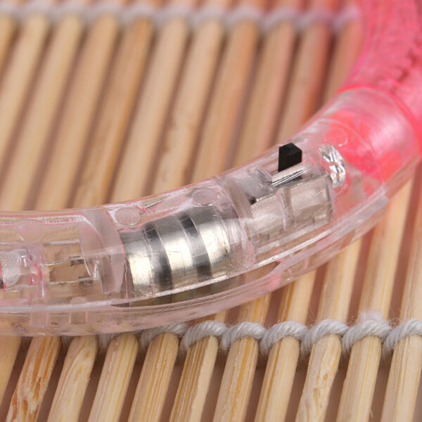 Wholesale Acrylic Luminous Bracelet