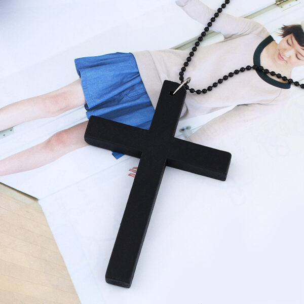 Wholesale Cross Wooden Necklaces