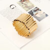 Wholesale Irregular Wide Alloy Bracelet