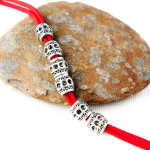 Drillable Barrel Rune Red Rope