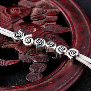 Infinite Sea Threaded Grey Rope