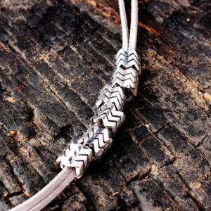 Water ripple gray rope