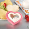 Wholesale PP Heart Shape Toast Mold