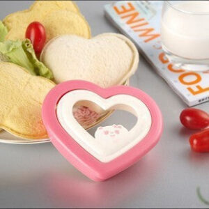 931346456_334855466 Wholesale PP Heart Shape Toast Mold