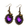 9314399994_331972318 Wholesale Gothic Halloween Ghost Festival Skull Vintage Earrings
