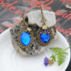 9314426282_331972318 Wholesale Gothic Halloween Ghost Festival Skull Vintage Earrings