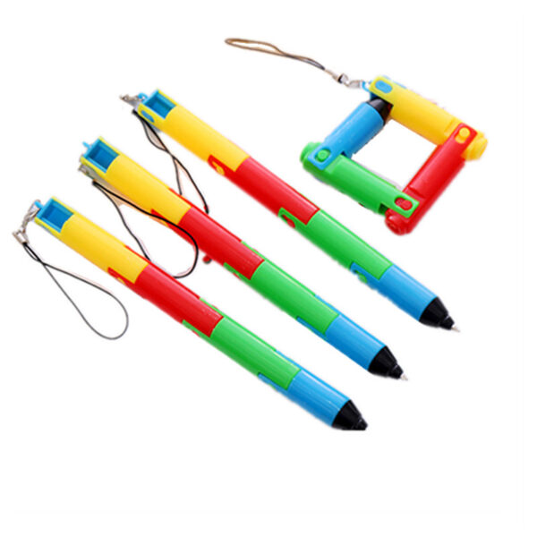 Wholesale Foldable Pen Creative Plastic Ballpoint Pen