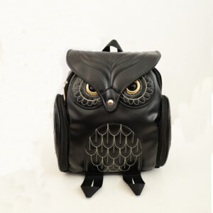 Wholesale PU Owl Backpack