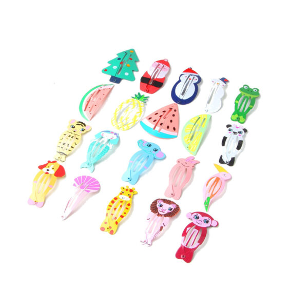 Wholesale Colorful Fruit Animal Hair Clips