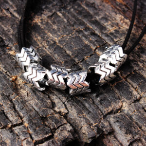 Water ripple black rope