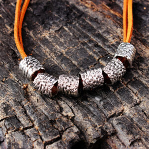 Woven pattern coffee rope