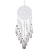 Wholesale Fleece White Feather Dream Catcher