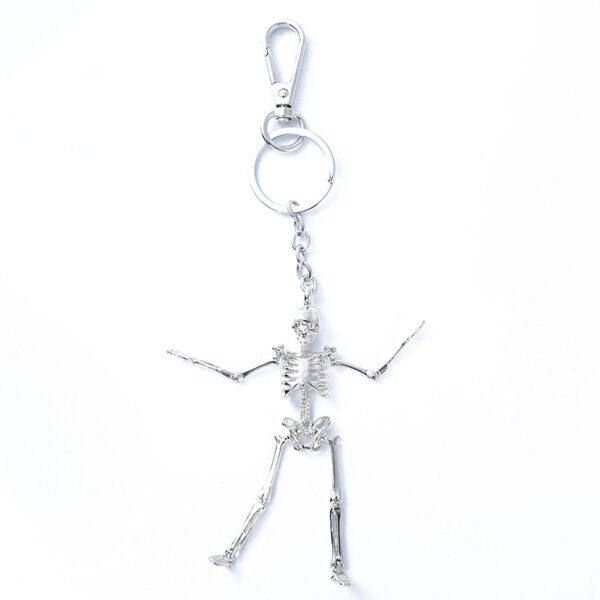 9334757039_1133806796 Wholesale Zinc Alloy Easter Skeleton Creative Key Chain