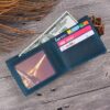 9338275329_1752779127 Wholesale Retro Card Slot Multifunctional Short Top Layer Cowhide Wallet