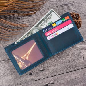 Wholesale Retro Card Slot Multifunctional Short Top Layer Cowhide Wallet