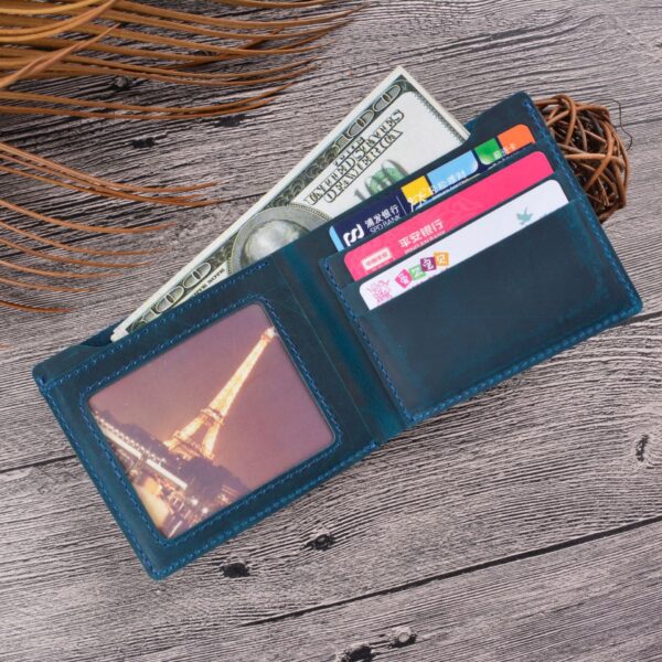 9338275329_1752779127 Wholesale Retro Card Slot Multifunctional Short Top Layer Cowhide Wallet