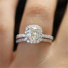 Wholesale Copper Micro Diamond Ring