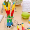 Wholesale Foldable Pen Creative Plastic Ballpoint Pen