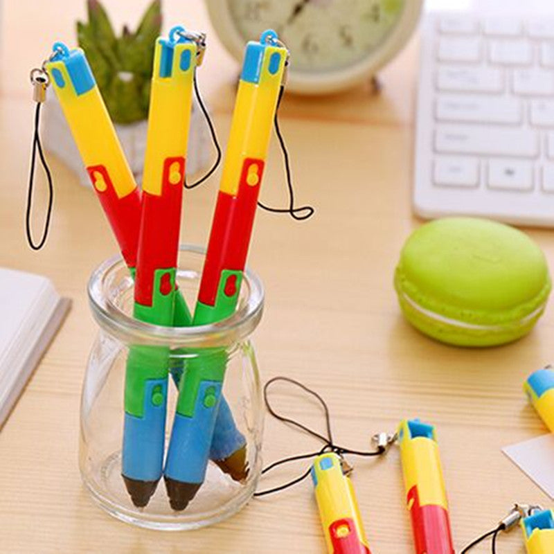 Wholesale Foldable Pen Creative Plastic Ballint Pen