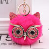 Wholesale Owl Plush Keychain