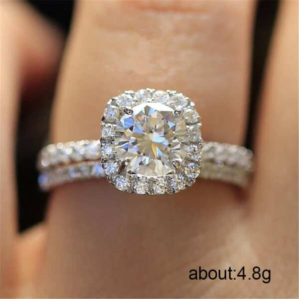 Wholesale Copper Micro Diamond Ring