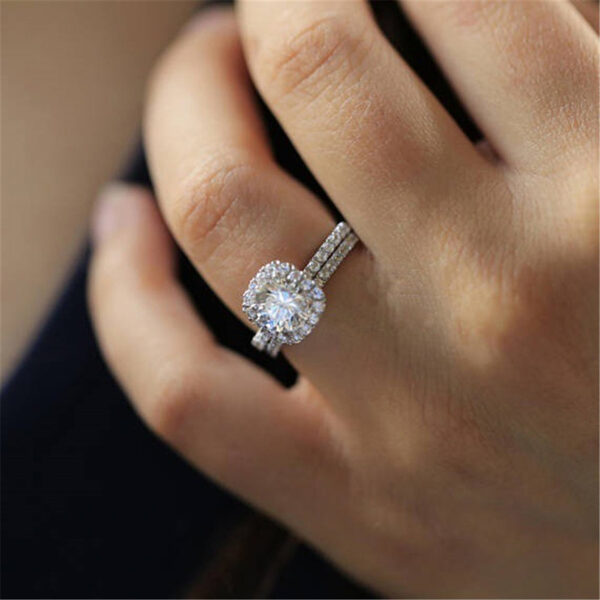 Wholesale Copper Micro Diamond Ring