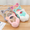 Wholesale Cat Ears Shiny Plush Cute Winter Cold Protection Warm Earmuffs