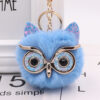 Wholesale Owl Plush Keychain