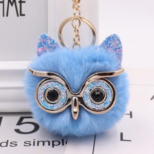 Blue eyes + Blue / Gretel Owl (golden chain Buckle)