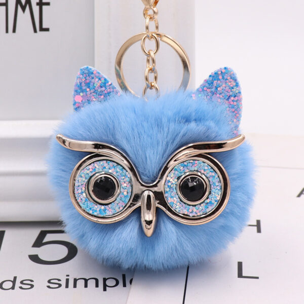 Wholesale Owl Plush Keychain
