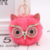 Wholesale Owl Plush Keychain