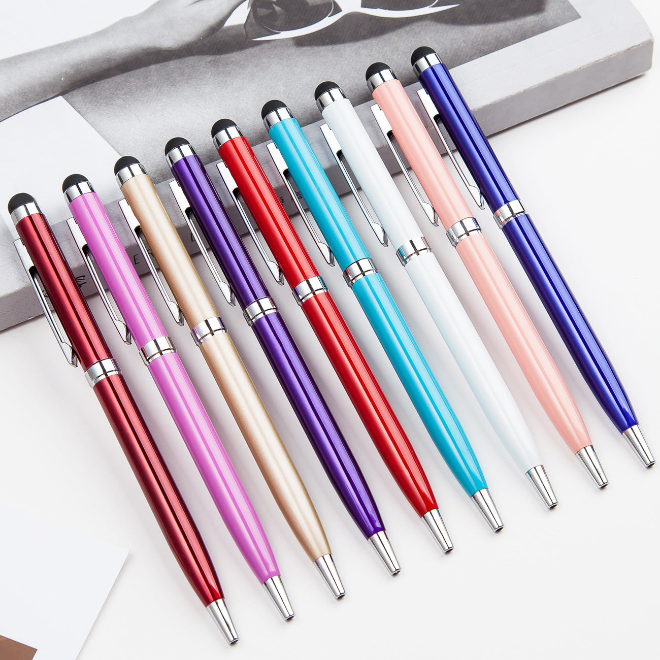 Wholesale Whole Pens Touch Screen Pens Capacitive Metal Pens
