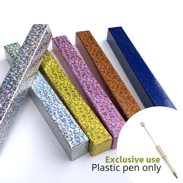 Wholesale Gold Card Embossed Pen Case Packing Bag