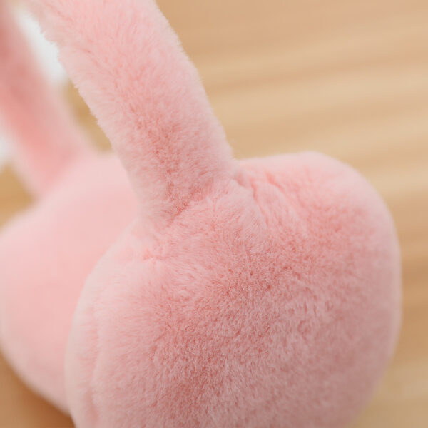 Wholesale Cat Ears Shiny Plush Cute Winter Cold Protection Warm Earmuffs