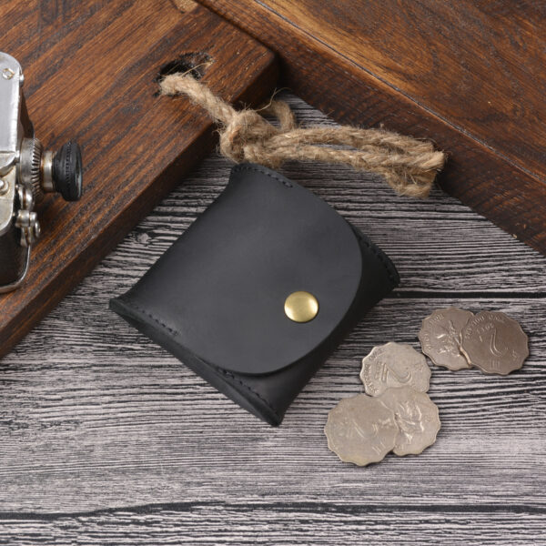 Wholesale Genuine Leather Mini Creative Vintage Coin Purse