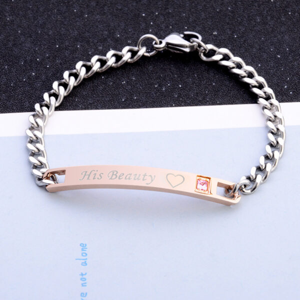 Wholesale Versatile Diamond Black Bracelet