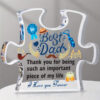 94228aabdef754ee277496fd0b6aea25-1 Wholesale Father's Day and Mother's Day Transparent Acrylic Ornaments