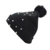 9428316456_1609417678 Wholesale Punk Rivet Autumn Winter Wool Knitted Hat