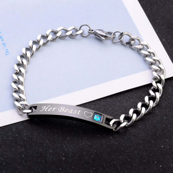 Wholesale Versatile Diamond Black Bracelet