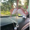 Wholesale Angel Wings Car Expanded Fragrant Stone Pendant