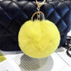 Wholesale Wool Ball Plush Keychains