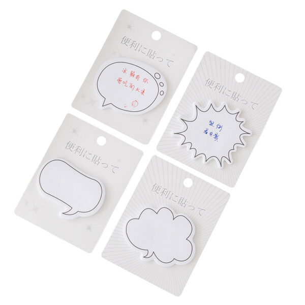 Wholesale Paper Dialog Series Sticky Notes