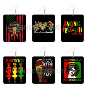 94703be0b24cd17473813ac64659e7b5 Wholesale Rectangular Exaggerated Wood Earrings