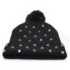 9473327763_1609417678 Wholesale Punk Rivet Autumn Winter Wool Knitted Hat