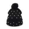 9473330618_1609417678 Wholesale Punk Rivet Autumn Winter Wool Knitted Hat
