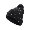 9473348254_1609417678-1 Wholesale Punk Rivet Autumn Winter Wool Knitted Hat
