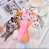 Wholesale Little Fox Car Pendant Plush Keychains