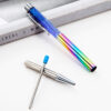 9486909019_2033354084 Wholesale Gold Powder Oil Pen Metal Ballpoint Pen