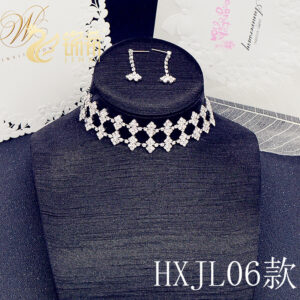 HXJL06 silver white drill / silver plating