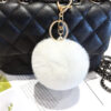 Wholesale Wool Ball Plush Keychains